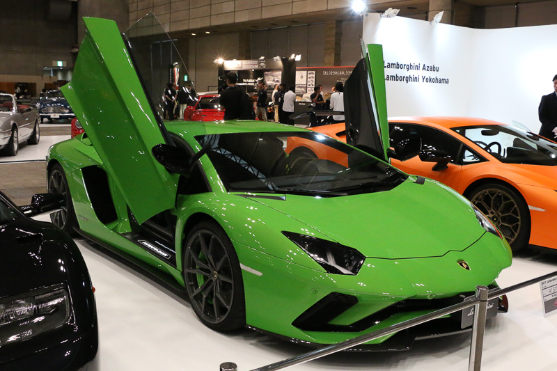 ドアが開くとさらに迫力が増す