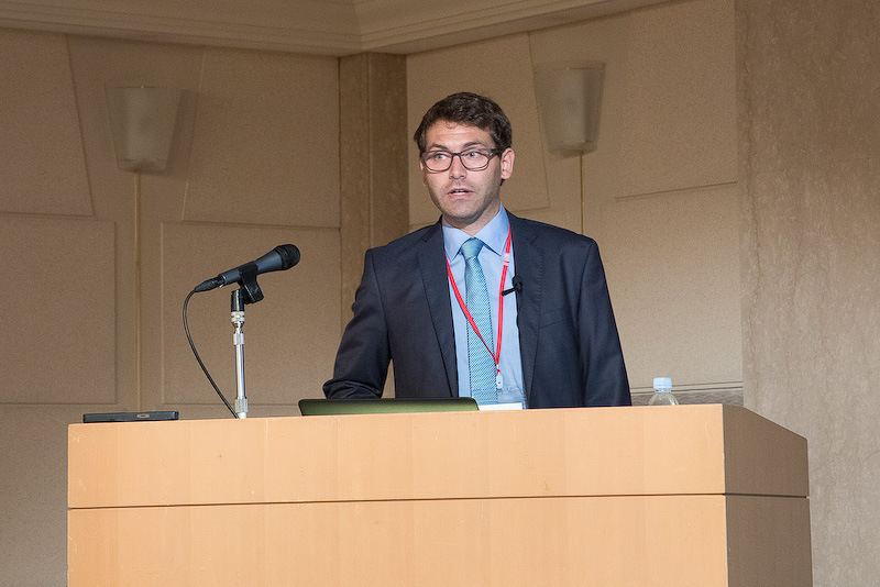 BAStに所属。EuroNCAPではアクティブセーフティを担当するエイドリアン・ヘルマン氏