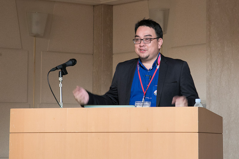 ASEAN NCAPのカイリル・アンワル氏