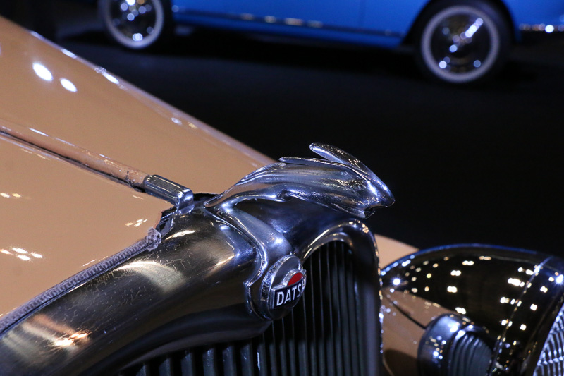 モデル名の由来となる“脱兎”のモチーフ