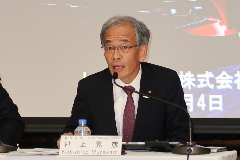 トヨタ自動車株式会社 専務役員 村上晃彦氏