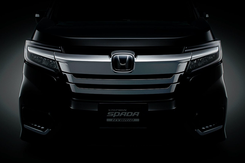9月下旬にマイナーチェンジして登場予定の「ステップワゴン スパーダ」