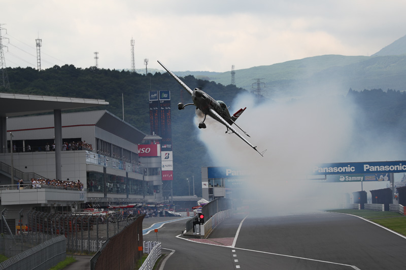 第1コーナー方面から撮影した写真