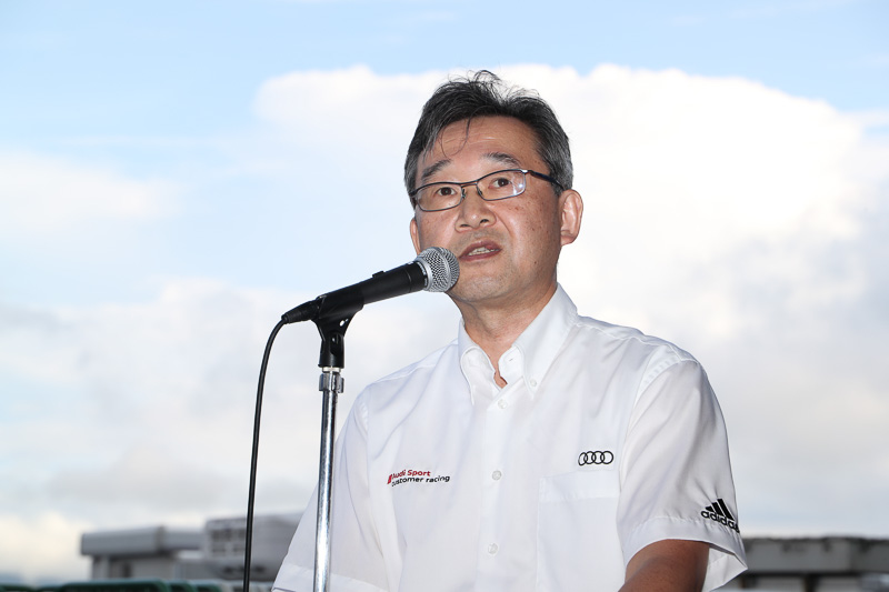 アウディ ジャパン代表取締役社長 斎藤徹氏