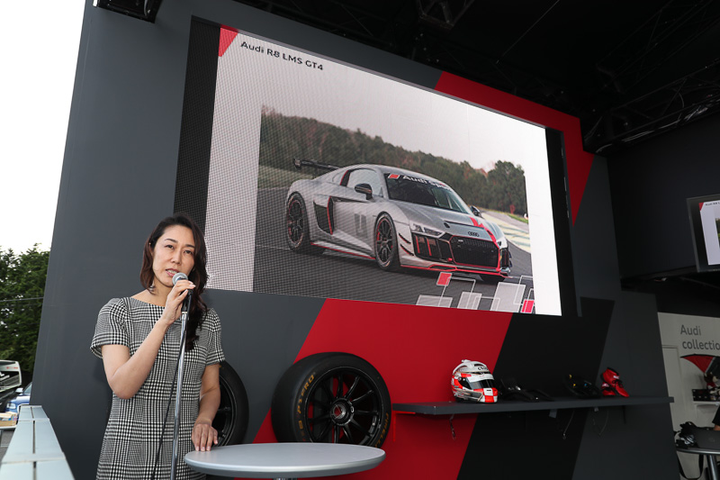 スーパー耐久機構 事務局長 桑山晴美氏