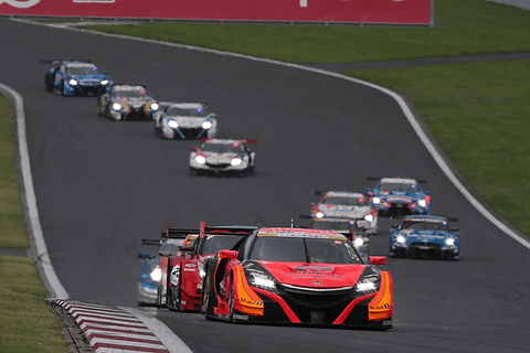 SUPER GT 第5戦富士】GT500は8号車 ARTA NSX-GT、GT300は55号車