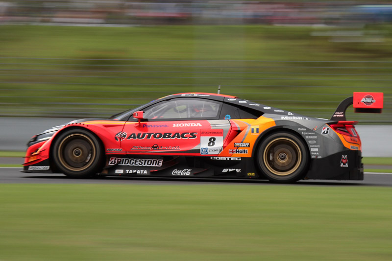 優勝した8号車 ARTA NSX-GT（野尻智紀/小林崇志組、BS）