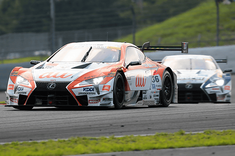 SUPER GT 第5戦富士】GT500は8号車 ARTA NSX-GT、GT300は55号車