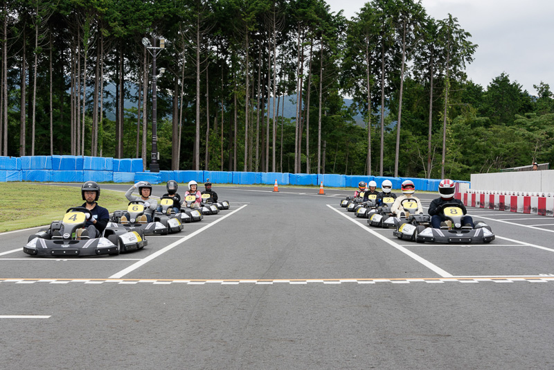 予選7番手から、リバースグリッドで迎えた決勝レース