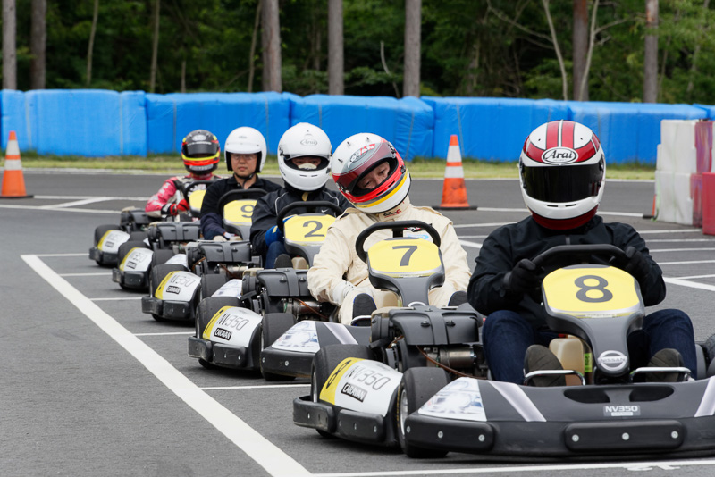 予選7番手から、リバースグリッドで迎えた決勝レース