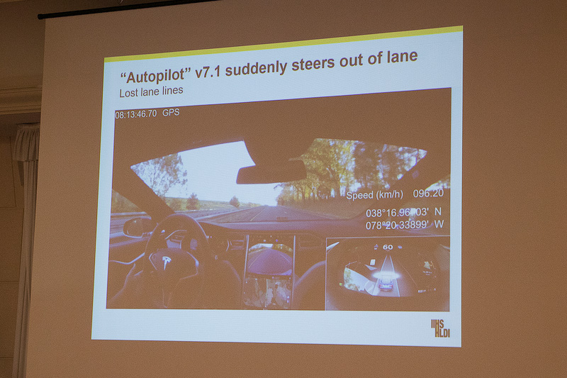 メーカーや省庁がレベルの違いを理解することはもちろんだが、一般ユーザー、とくにレベル2システム搭載車のオーナーに対しては、機能情報の公開が必要とのこと。レベル2とレベル3の区別が付かないまま、レベル2のオートパイロットを過信するのは危険な面もあるからだ