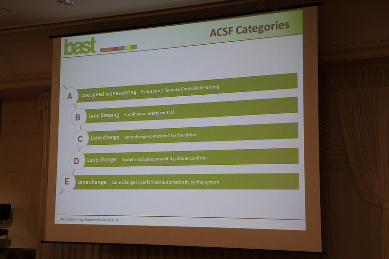 ACSFのカテゴライズについて