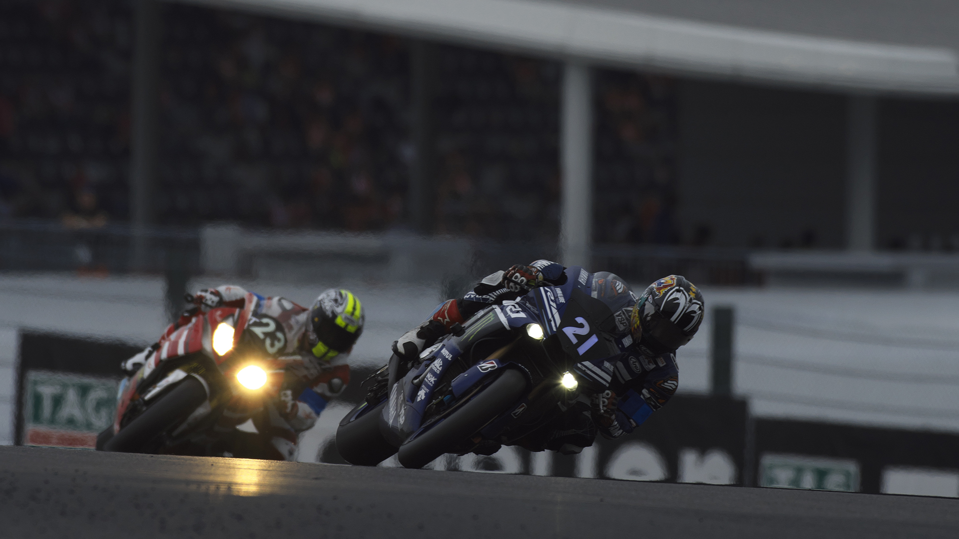 3連覇を達成した21号車ヤマハ ファクトリー レーシング チーム