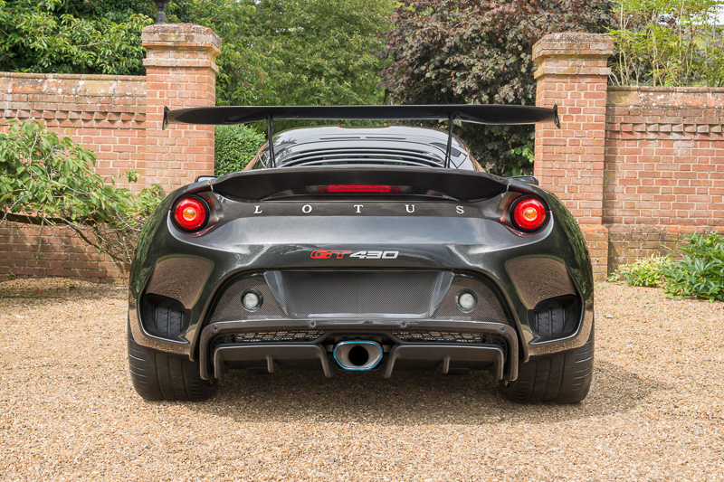 エヴォーラ GT430のエクステリア