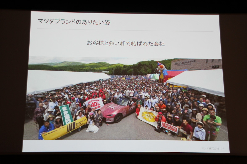 マツダブランドのありたい姿