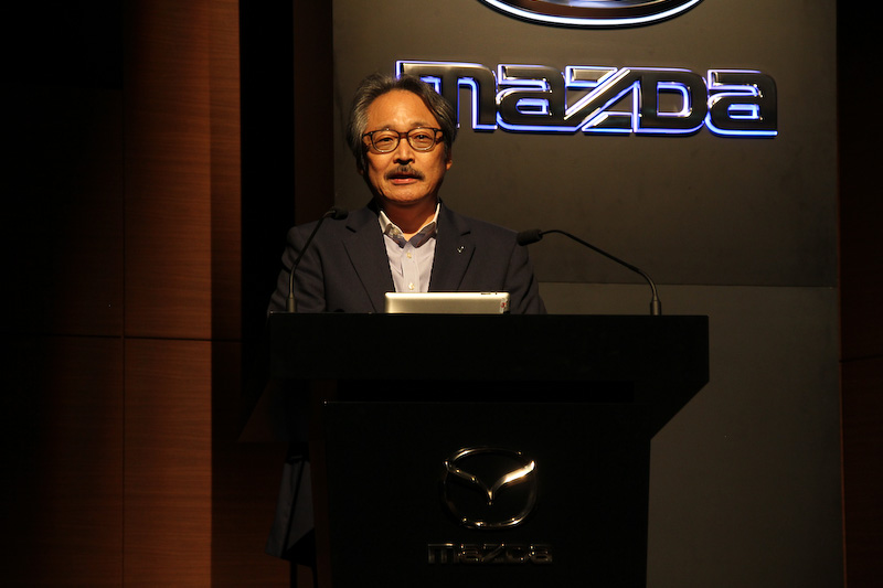 マツダ株式会社 取締役専務執行役員 研究開発・MDI・コスト革新統括の藤原清志氏