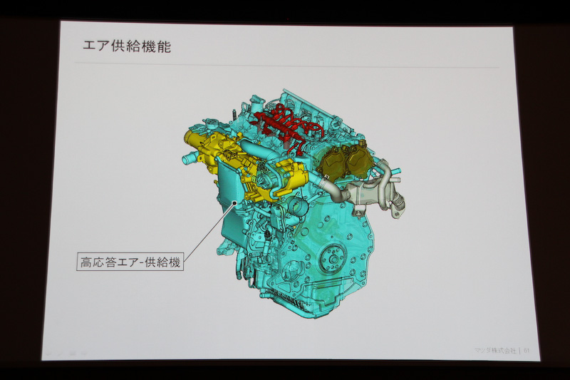 エア供給機能について