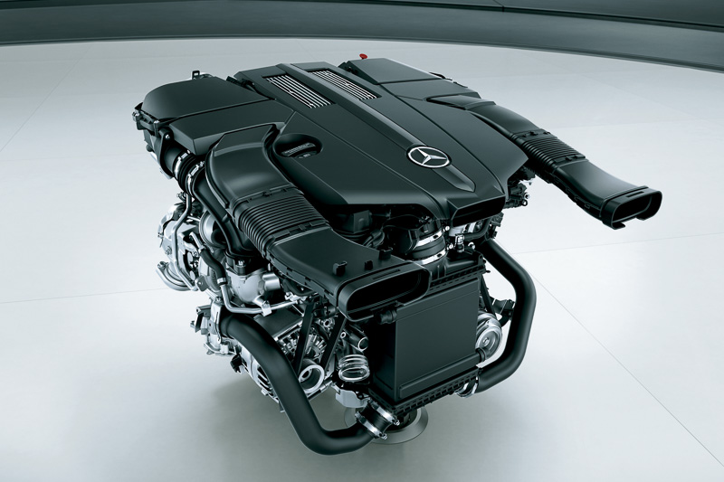 V型6気筒 3.0リッター直噴ツインターボ