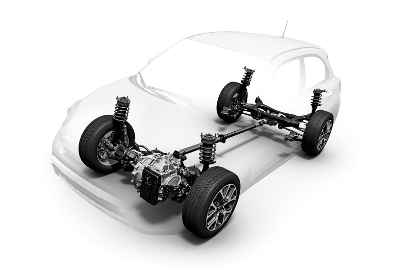 駆動方式は「Cross Plus」のみに設定されている4WDとなる