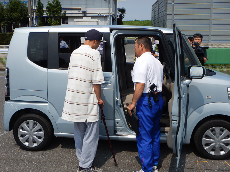 受講の結果、担当の倉田インストラクターから「正しい運転操作ができます」と判断された