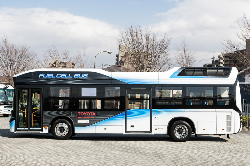 乗車口のある左サイド