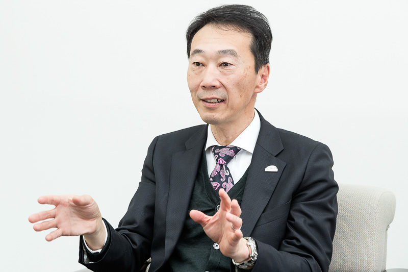 トヨタ自動車株式会社 先進技術開発カンパニー BR次世代車両企画室 主査の権藤憲治氏