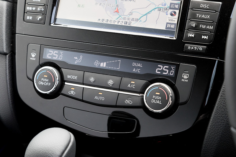 日本車のオートエアコンの推奨設定温度は「25℃」