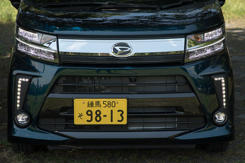 ムーヴ カスタム RS“ハイパー SA III”のライト類点灯パターン