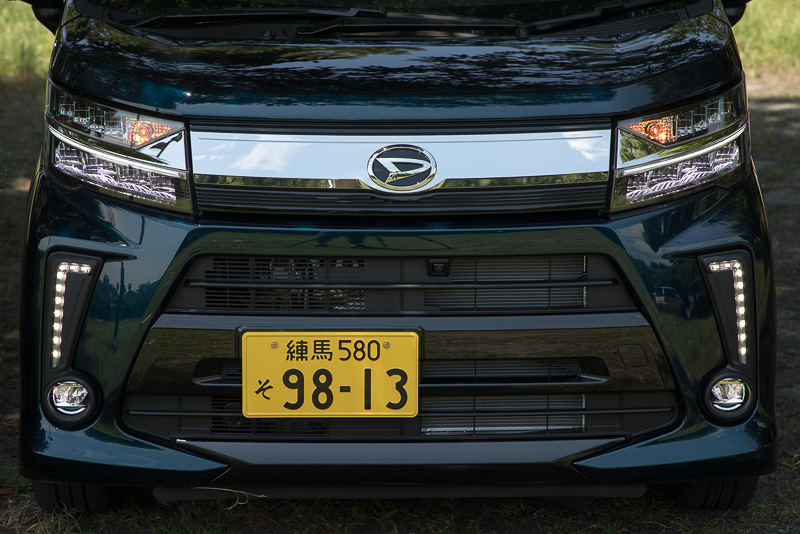 ムーヴ カスタム RS“ハイパー SA III”のライト類点灯パターン