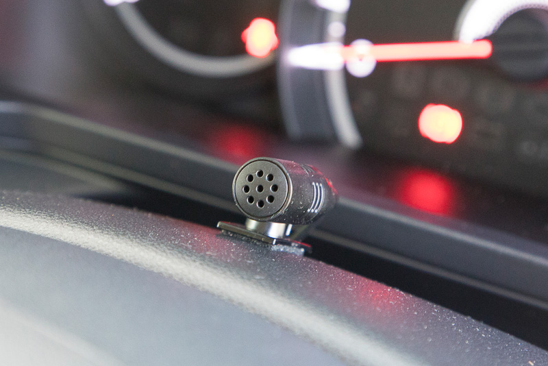 運転席まわりの装備。スイッチ類