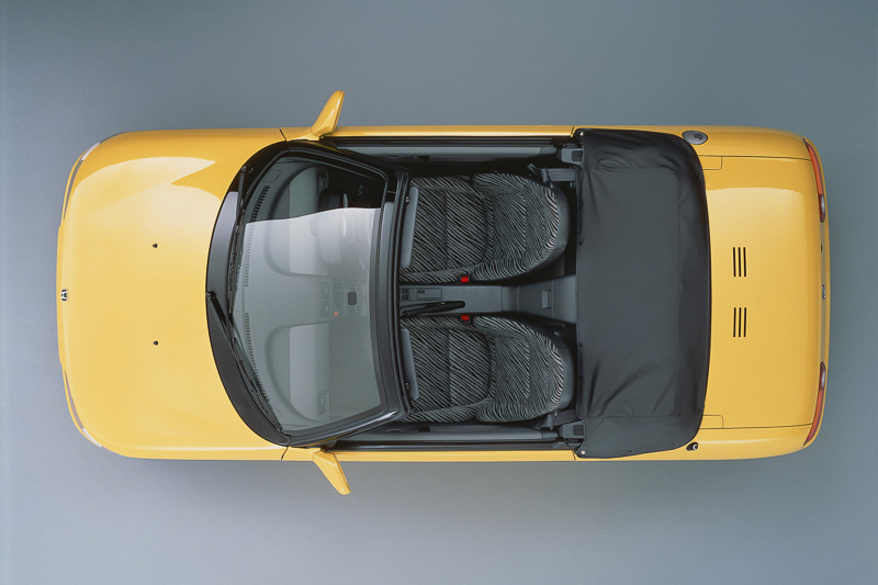 2シーター・ミッドシップ オープンカー「ビート」