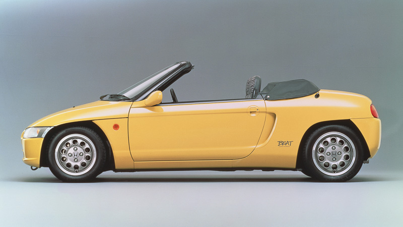 2シーター・ミッドシップ オープンカー「ビート」