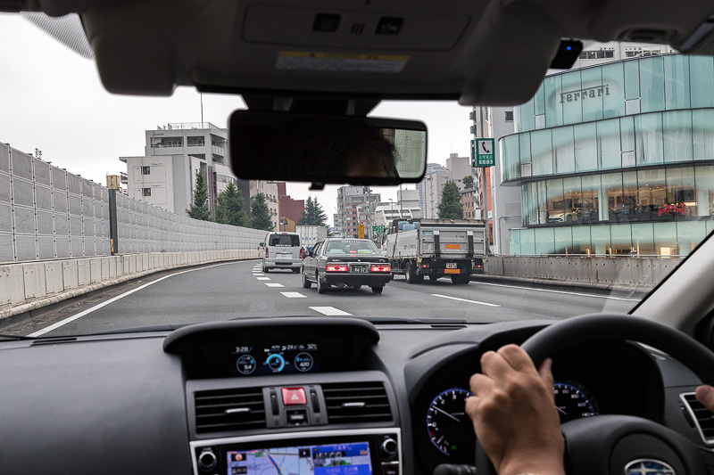 渋滞がこんなにうれしいとは