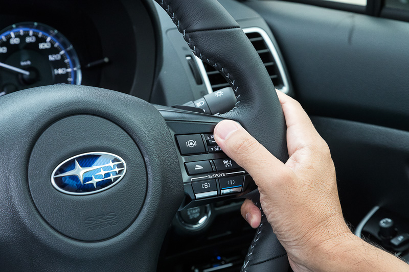 アイサイト・ツーリングアシストの操作部