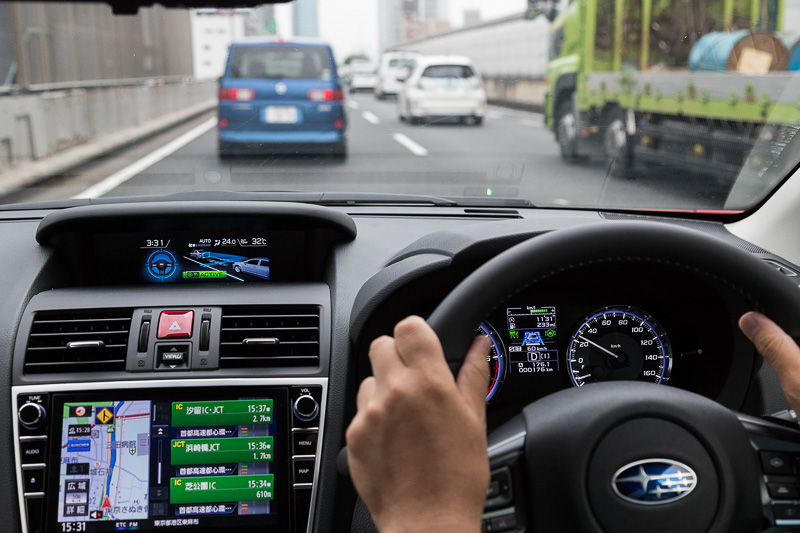 昨日まではつらかった渋滞が、今日からは楽しくなる。そんな価値感の変化を感じた。まあ、渋滞しない方がよいのだが