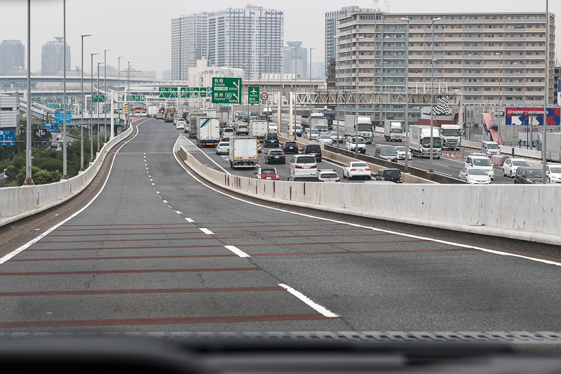 そして渋滞。これが首都高だ