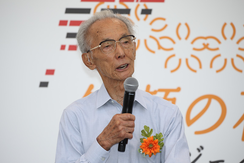 2～3代目カローラの車両主査で、現在はトヨタ自動車の顧問を務める佐々木紫郎氏