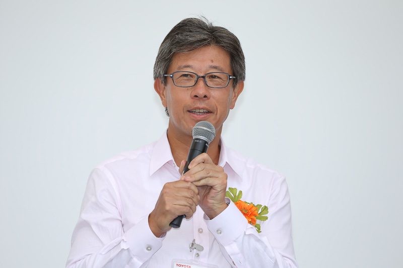 トヨタカローラ新大阪株式会社 代表取締役社長 トヨタ自動車販売店協会 カローラ店部会 部会長 久保行央氏