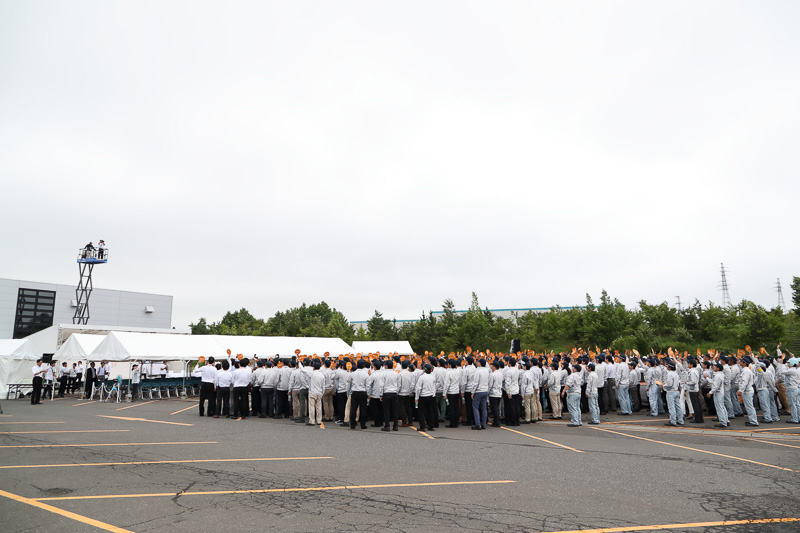 参加者全員による記念撮影