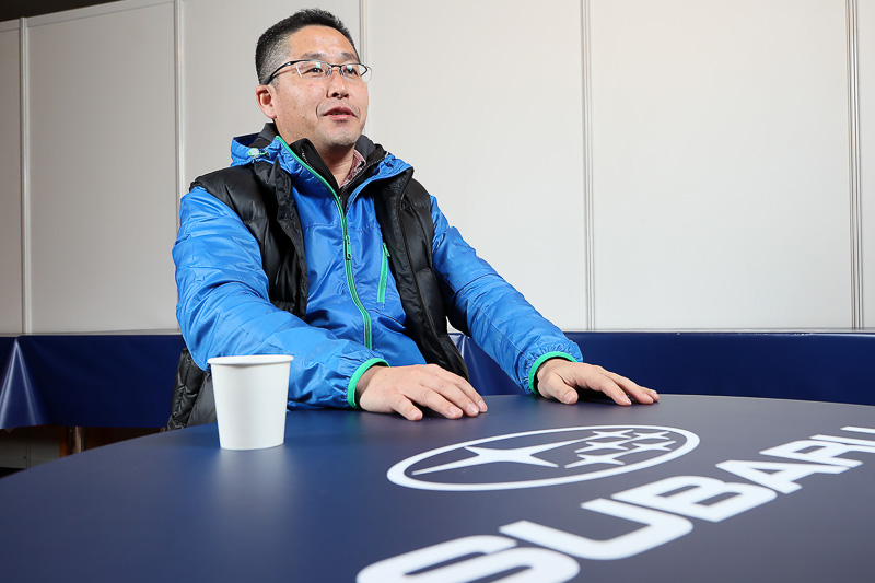 株式会社SUBARU 商品企画本部 プロジェクト ゼネラル マネージャー 井上正彦氏