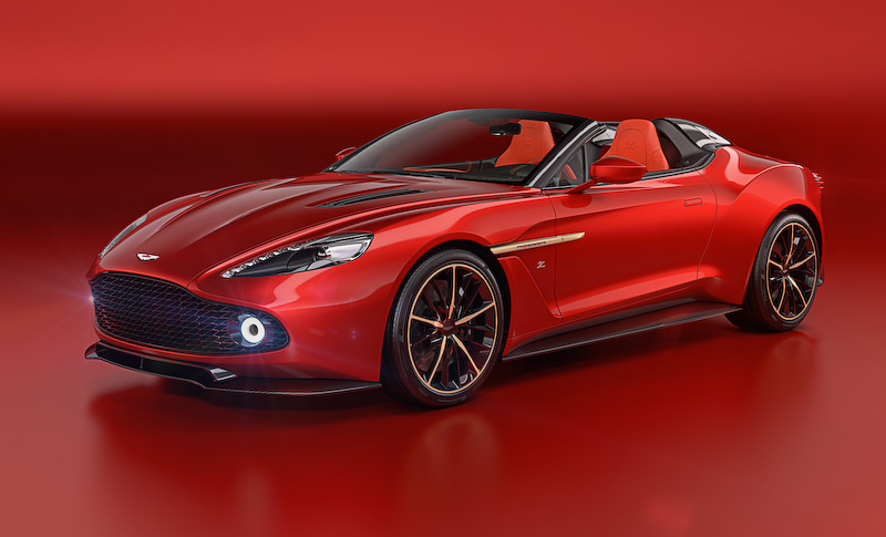 ヴァンキッシュ ザガート スピードスター