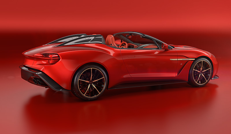 ヴァンキッシュ ザガート スピードスター