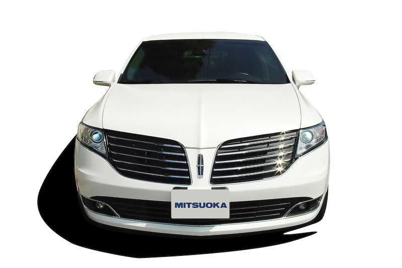 リンカーンMKT センターストレッチリムジンのボディサイズは7215×1955×1750mm（全長×全幅×全高）