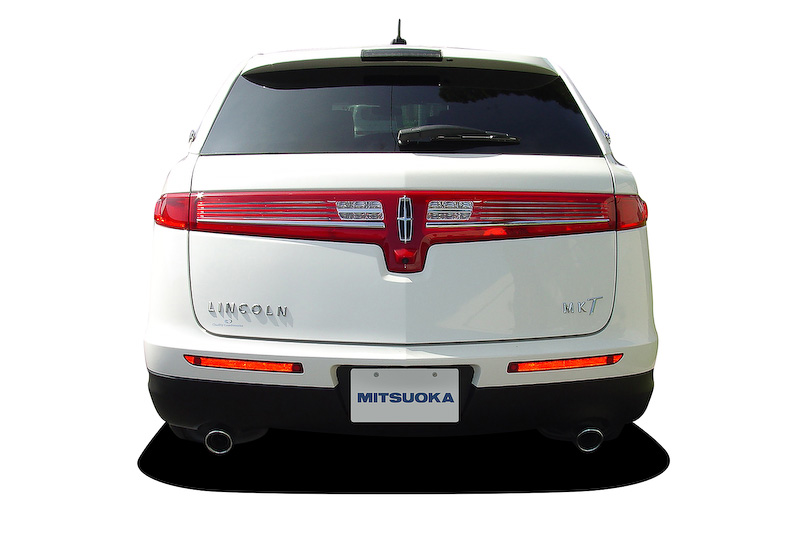 リンカーンMKT センターストレッチリムジンのボディサイズは7215×1955×1750mm（全長×全幅×全高）