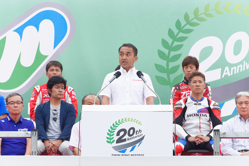 本田技研工業株式会社 執行役員 ブランドコミュニケーション本部長 森山克英氏