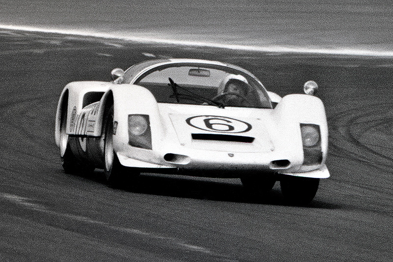 1967年、第2回大会を制したポルシェカレラ6