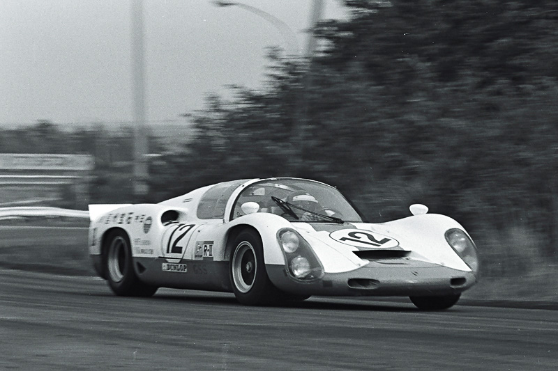1971年、第6回大会の優勝はポルシェ910