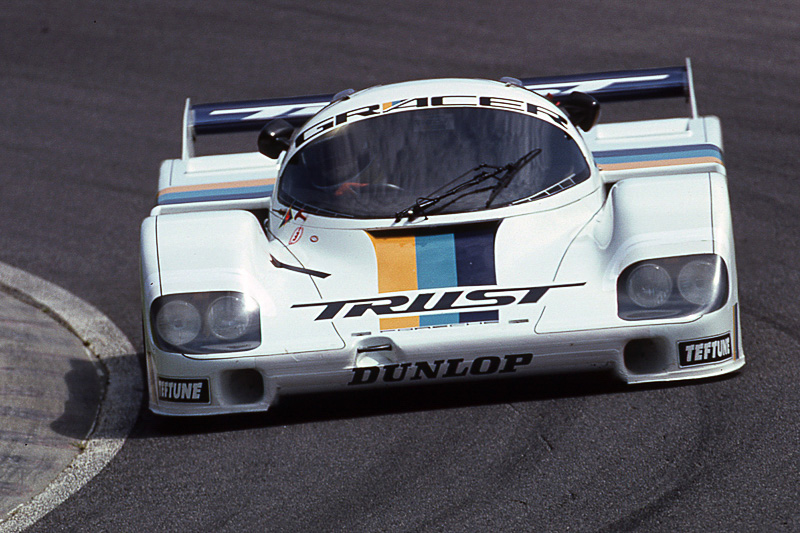 1983年の第12回大会で優勝したトラストポルシェ