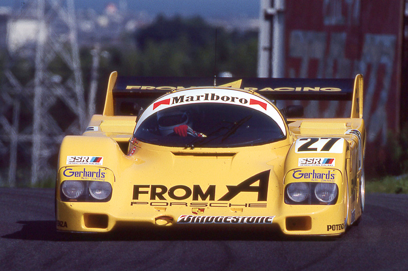 1988年の第17回大会で優勝したフロムエー・ポルシェ