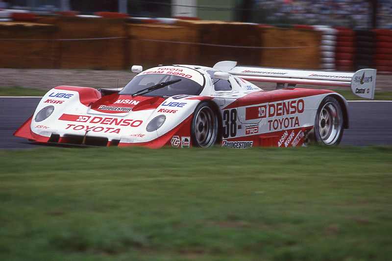 1991年に優勝したデンソー トヨタ 91C-V
